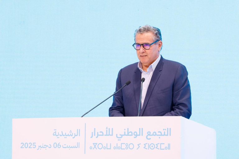 عزيز أخنوش