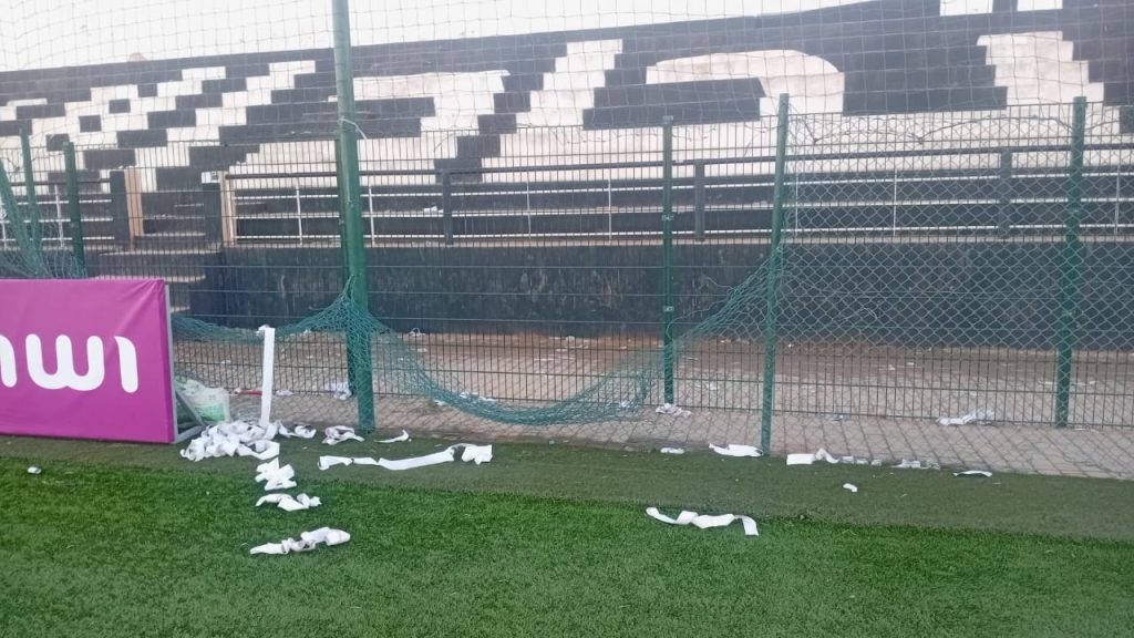 أعمال شغب وتخريب تعكر صفو ديربي الشرق بين المولودية والاتحاد الوجدي (صور)