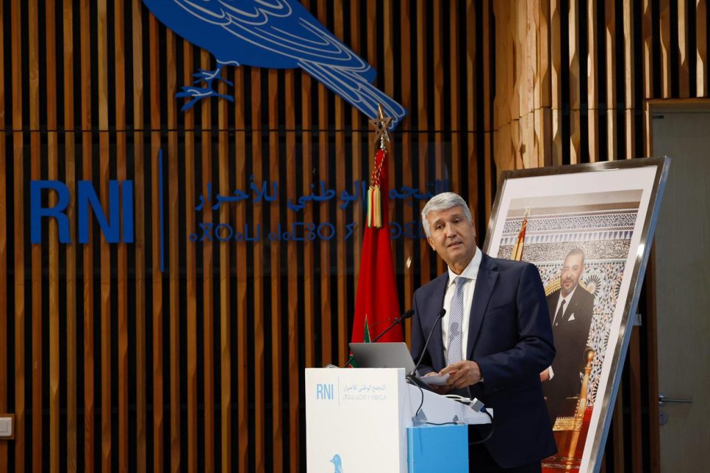 صديقي: المغرب يعيش لحظة فارقة من مسار التنمية الشاملة بقيادة ملكية يواكبها (الأحرار)