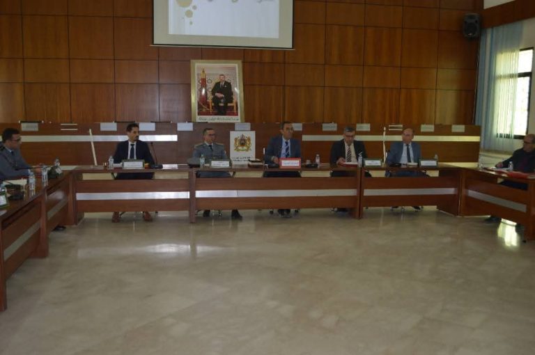 تاوريرت.. انعقاد اجتماع اللجنة الإقليمية لليقظة المكلفة بتتبع الفيضانات