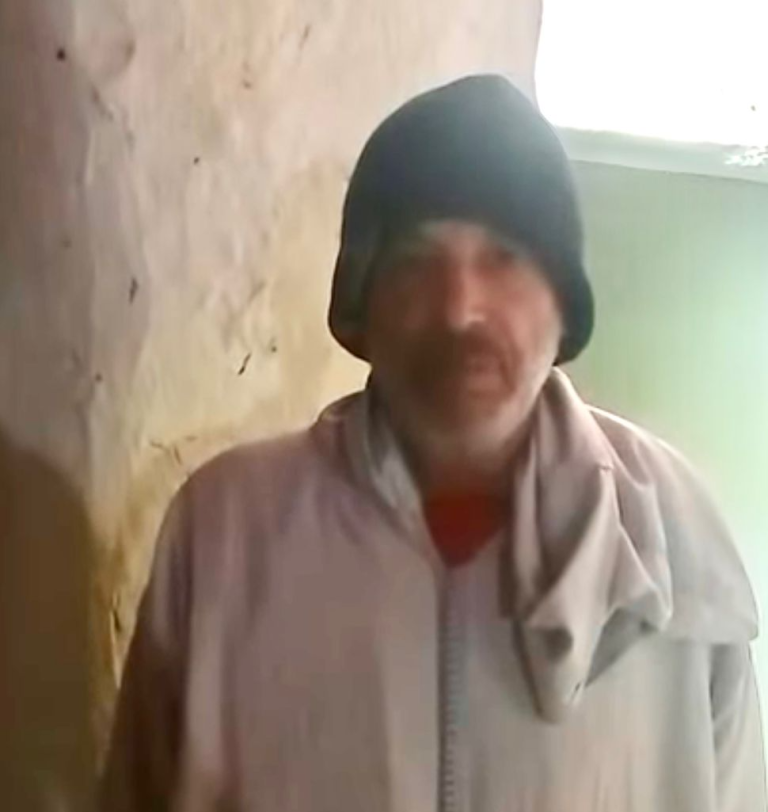 الأب المكلوم