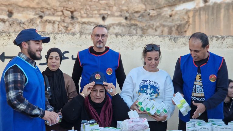 قافلة طبية