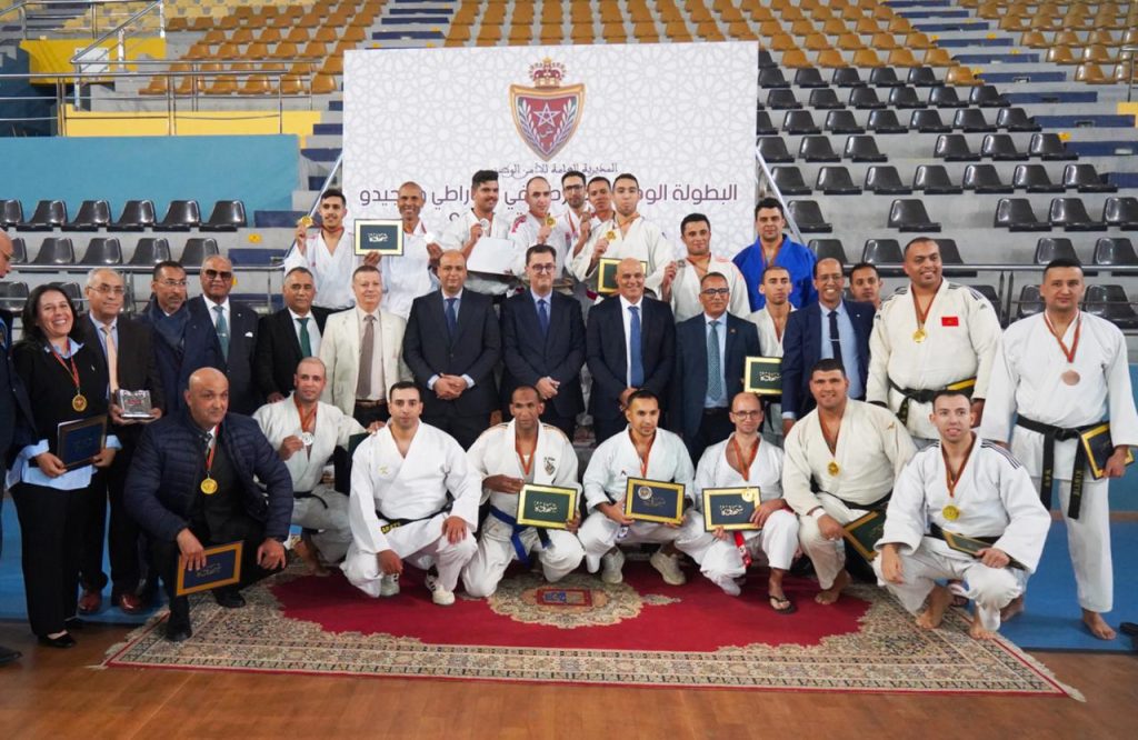طنجة تستضيف البطولة الوطنية للشرطة في الكاراطي والجيدو (صور)