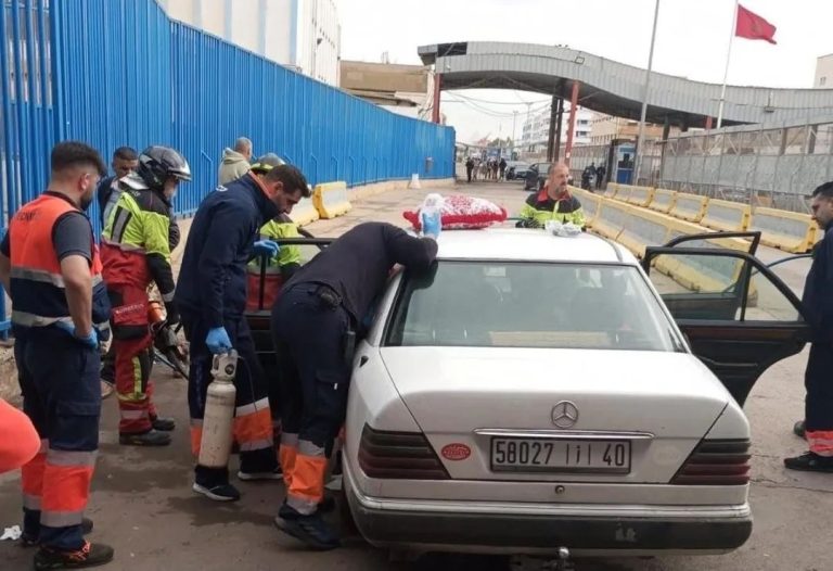تسريع نقل طفلة قاصر إلى مليلية المحتلة بعد حادث سقوط خطير بالناظور