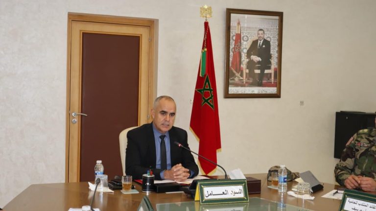 عامل إقليم جرسيف يفعل خطة اليقظة لمواجهة موجة البرد