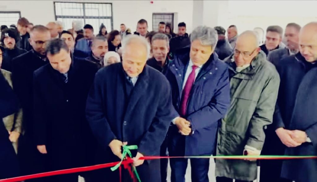 برادة يفتتح ثانوية تأهيلية بفاس