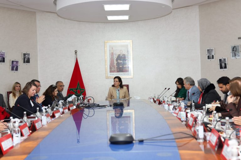زكية الدريوش تترأس الدورة الـ26 لمجلس إدارة وكالة تنمية تربية الأحياء المائية البحرية