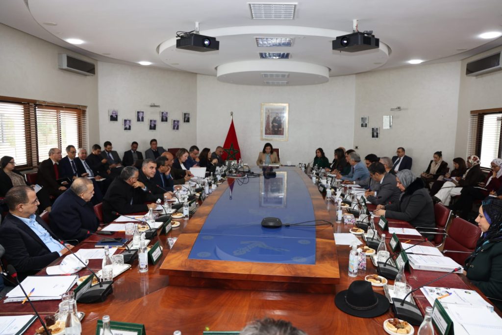 انعقاد الدورة الثالثة والثلاثين لمجلس إدارة المعهد الوطني للبحث في الصيد البحري بالرباط