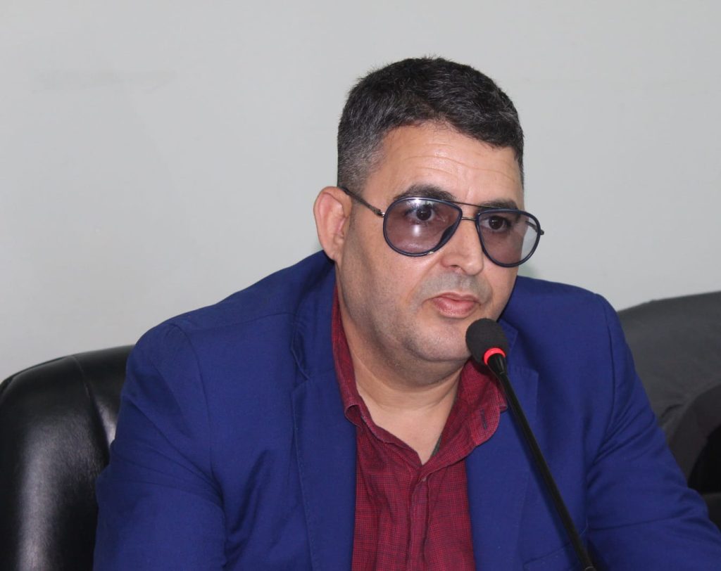 أرضية تخليق الحياة السياسية وتجميع الكفاءات بإقليم جرادة