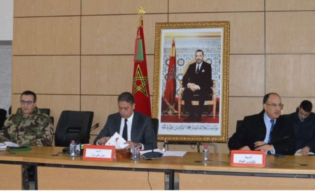 عامل إقليم تازة يدعو إلى التسريع بمعالجة المباني الآيلة للسقوط