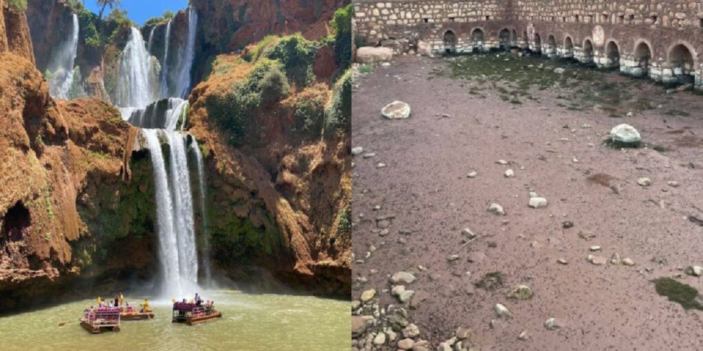 لغز يهز شلالات أوزود: تراجع غير مسبوق في الصبيب واستنفار لكشف الأسباب