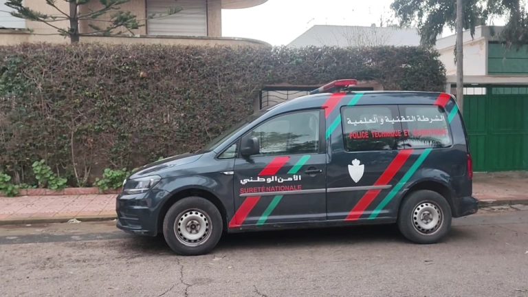 العثور على جثة مشتبه فيه في سرقة داخل مسبح فيلا بلارميطاج بالدار البيضاء