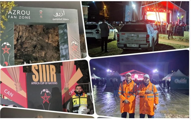 فاس.. الشركة الجهوية متعددة الخدمات في قلب الحدث لإنجاح فضاءات المشجعين خلال الكان