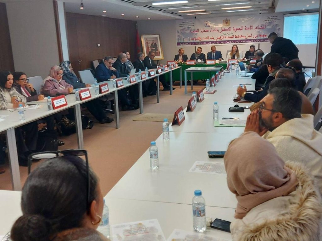 الوكيل العام بمراكش يقود تنسيقًا جهويًا لمكافحة العنف الرقمي 13 الوكيل العام بمراكش يقود تنسيقًا جهويًا لمكافحة العنف الرقمي