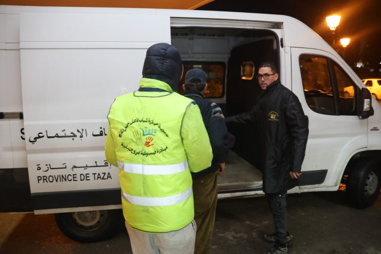 تحرك ميداني واسع بقيادة عامل إقليم تازة
