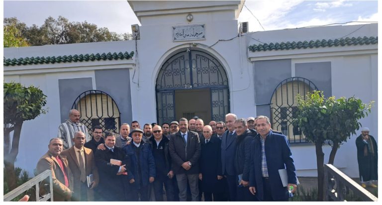 عامل إقليم تاونات يستمع لانشغالات منتخبي جماعات دائرة تيسة