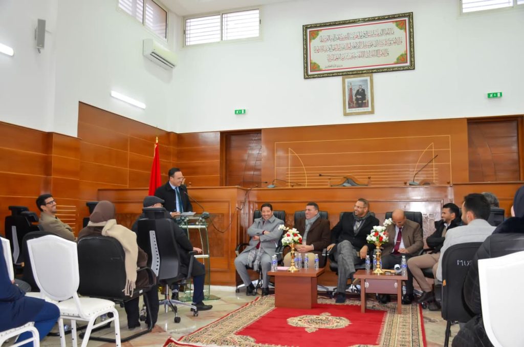 بمناسبة انتقاله للحسيمة.. تكريم الرئيس السابق لكتابة النيابة العامة بابتدائية تارجيست
