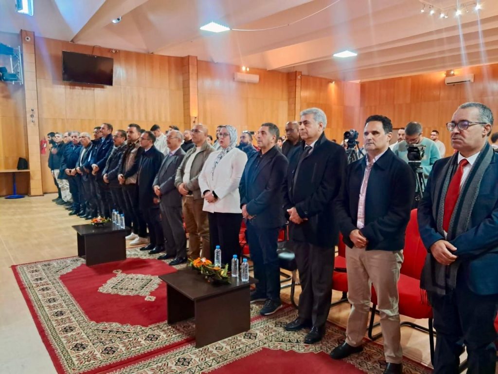 أكادير.. تكريم السكتيوي والبركاوي وأزارو في حفل جمع أبطال الجهة