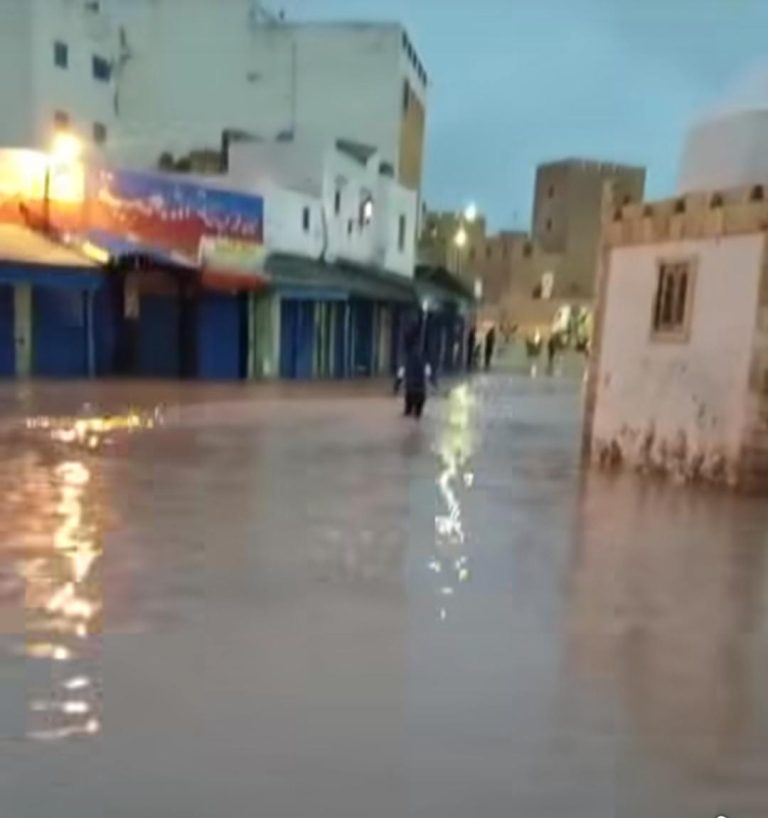 آسفي تغرق من جديد.. فيضانات جديدة بعد أيام على فاجعة وادي الشعبة