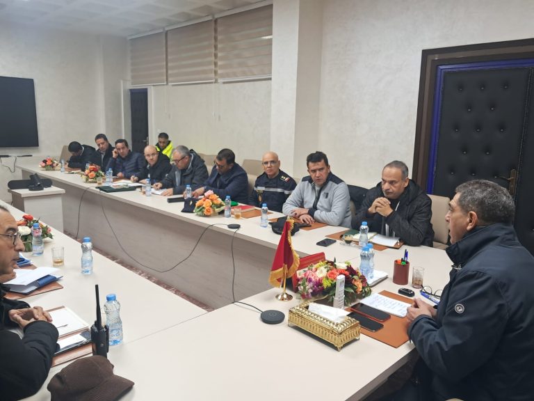 لجنة اليقظة بأكادير تستنفر مصالحها تحسبا لتقلبات جوية مرتقبة