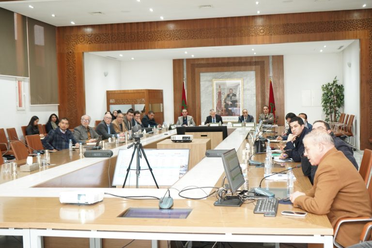 جهة مراكش-آسفي.. اجتماع لجنة قيادة الماء يتتبع المشاريع المهيكلة للقطاع