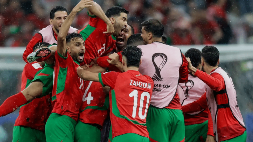 المنتخب المغربي