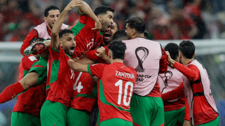 المنتخب المغربي