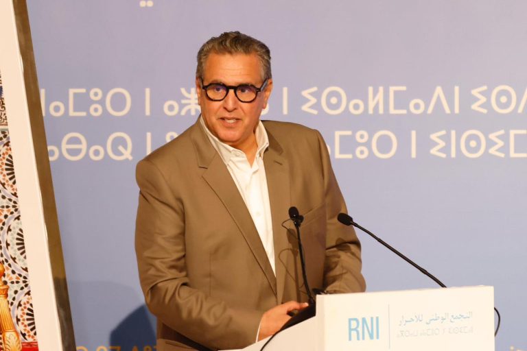 عزيز أخنوش