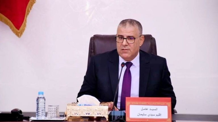 تحركات ميدانية عاجلة لتأمين الدواوير المتضررة من الأمطار بسيدي سليمان
