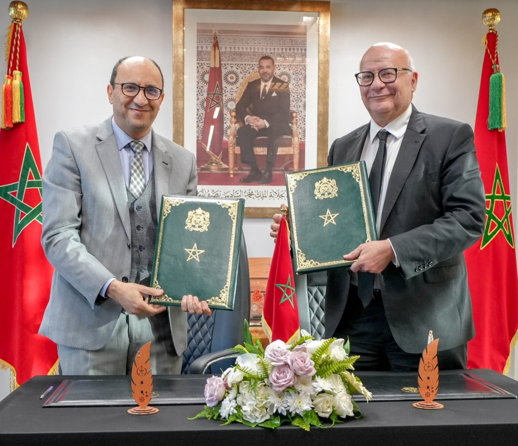 وسيط المملكة يوقع اتفاقية للانضمام إلى البوابة الوطنية للحق في المعلومة