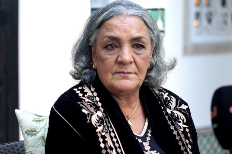 الممثلة فاطمة هراندي
