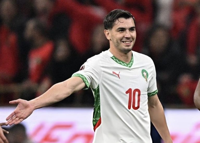إبراهيم دياز يدخل تاريخ المنتخب المغربي بهدفه أمام زامبيا