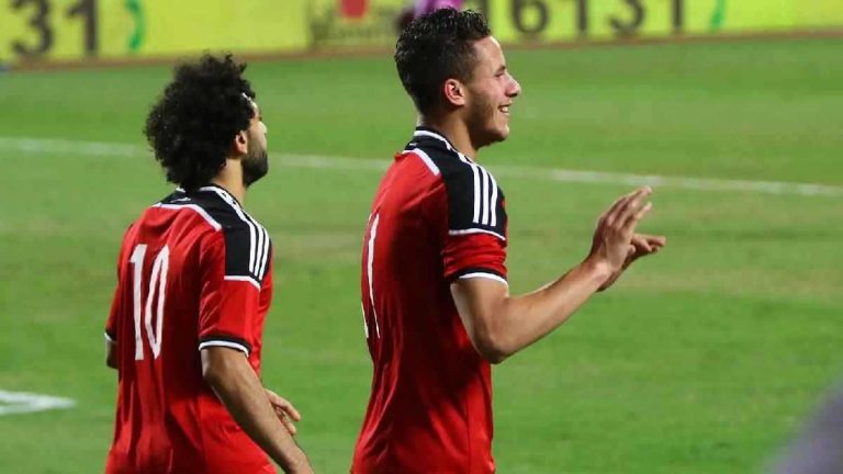 رمضان صبحي ومحمد صلاح