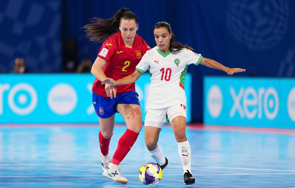 المغرب ضد إسبانيا