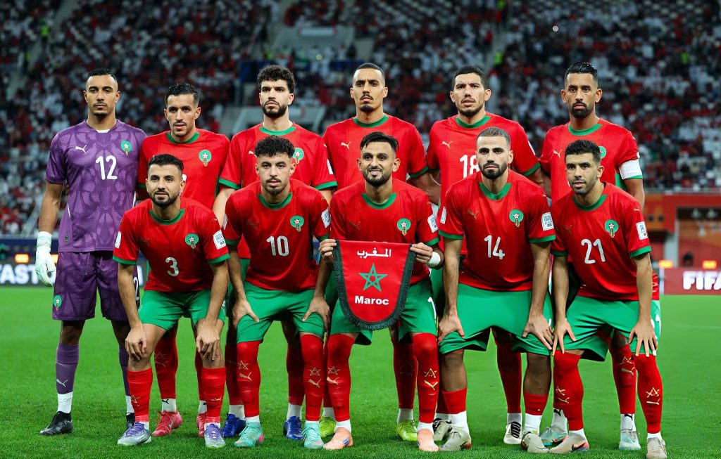 المنتخب المغربي الرديف