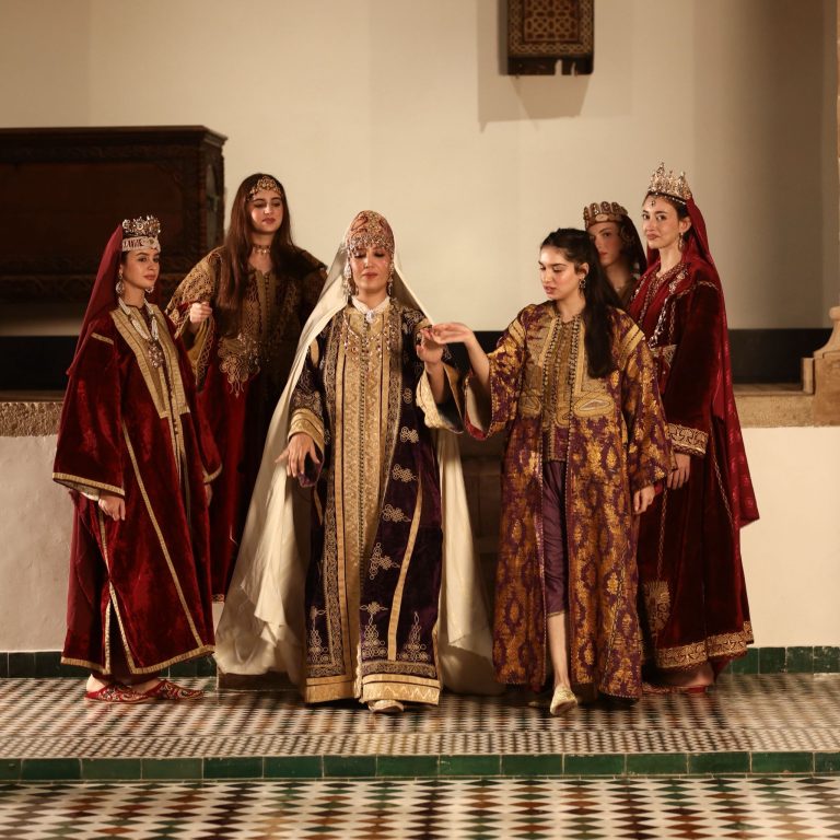 القفطان المغربي