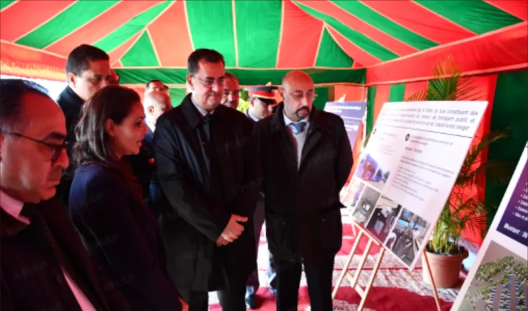 طنجة تطلق رسميًا أسطول النقل الحضري الجديد