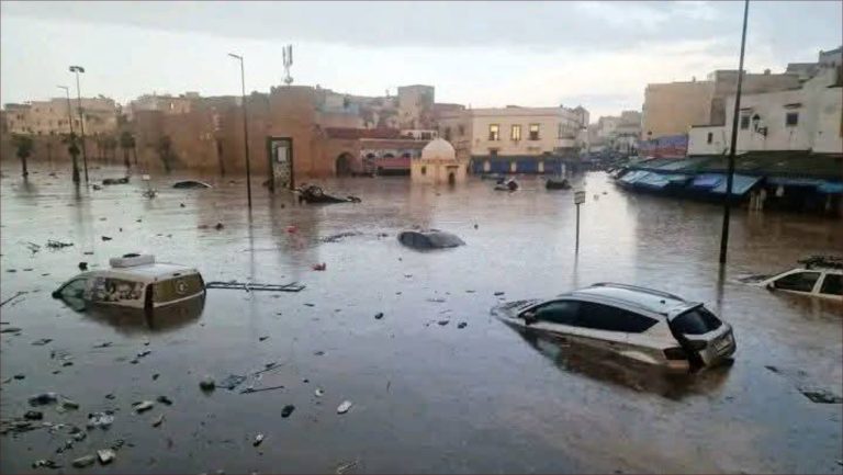 شهادات تاريخية ترصد فيضانات متكررة لوادي شعبة بمدينة آسفي