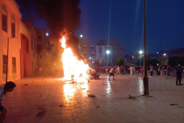السجن 12 سنة نافذة لشاب متورط في أحداث (الخميس الأسود) بسلا