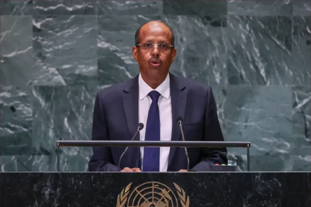 رئيس مفوضية الاتحاد الأفريقي محمود علي يوسف