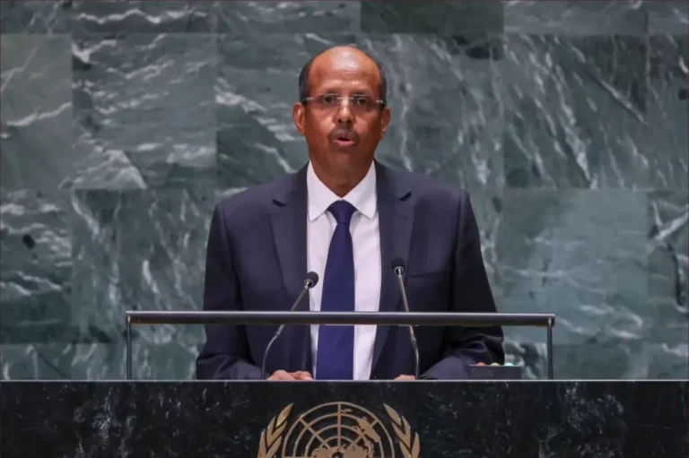 رئيس مفوضية الاتحاد الأفريقي محمود علي يوسف