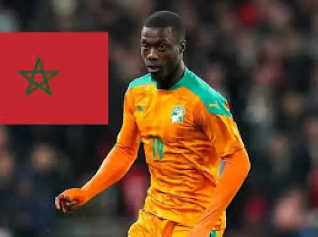 نيكولاس بيبي يعتذر لجماهير المغرب بعد الجدل حول تصريحاته(صورة)