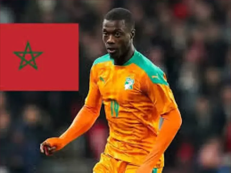 نيكولاس بيبي يعتذر لجماهير المغرب بعد الجدل حول تصريحاته(صورة)
