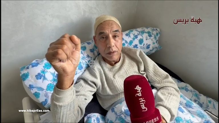 أحد الناجين من فيضانات آسفي