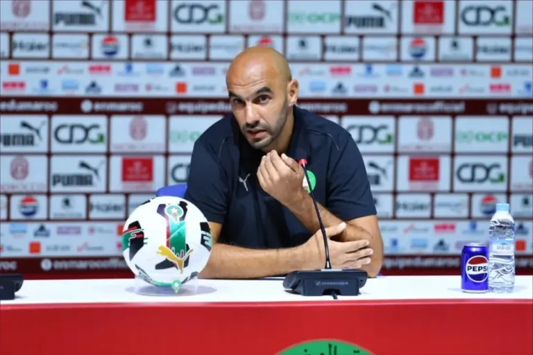 الركراكي: البرازيل بلد كرة القدم واللعب ضدها حلم الجميع