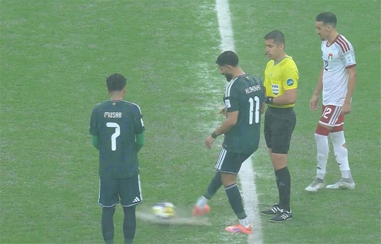 كأس العرب.. إلغاء مباراة الترتيب بين السعودية والإمارات بسبب سوء الأحوال الجوية