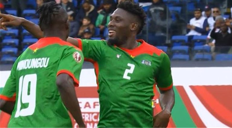 منتخب بوركينافاسو يفوز على السودان ويتأهل ثانيا لثمن نهائي (كان المغرب)