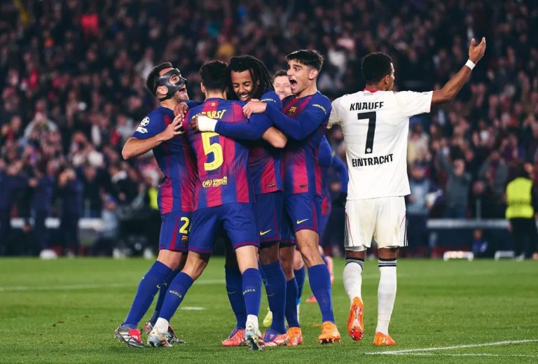برشلونة يستهدف جوهرة بولندا خلال فترة الانتقالات الشتوية
