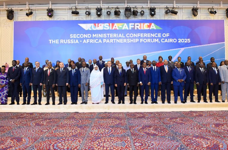 المغرب يشارك في المؤتمر الوزاري الثاني لمنتدى الشراكة الروسية – الإفريقية بالقاهرة