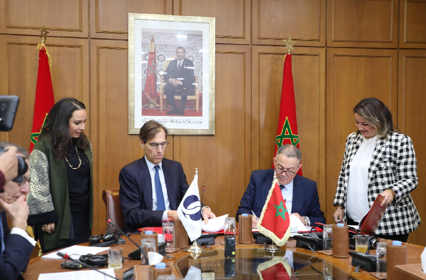 المغرب والبنك الأوروبي للتنمية يوقعان اتفاقية تمويل لمشروع (سايس 3)